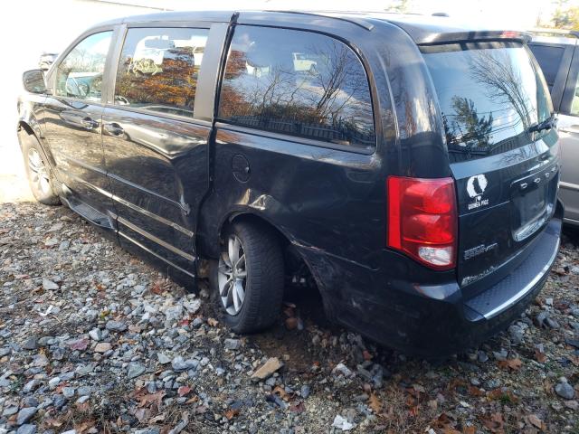 Photo 3 from auction – 2014 DODGE GRAND CARA with VIN 2C7WDGEG4ER220254