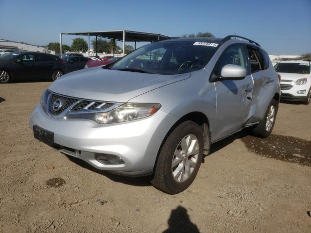 Photo 2 from auction – 2012 NISSAN MURANO S with VIN JN8AZ1MW1CW200566