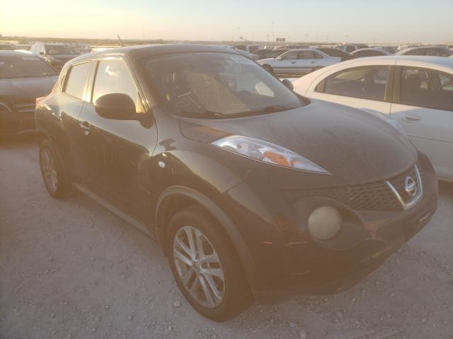 NISSAN JUKE S 2011 with VIN JN8AF5MR1BT019896 - Photo from auction