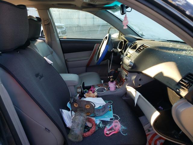 Photo 5 from auction – 2010 TOYOTA HIGHLANDER with VIN 5TDDK3EH2AS016906