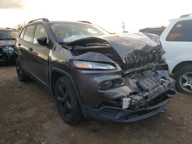JEEP CHEROKEE S 2017 with VIN 1C4PJMAS9HW515591 - Photo from auction