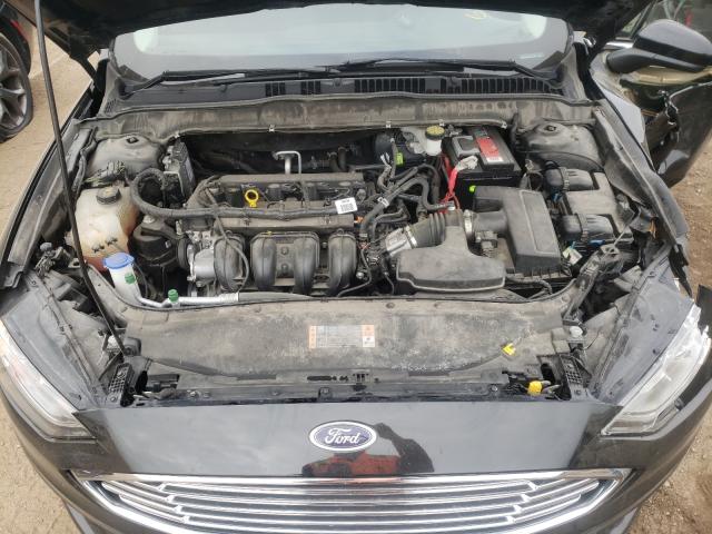 Photo 7 from auction – 2017 FORD FUSION SE with VIN 3FA6P0H72HR212794