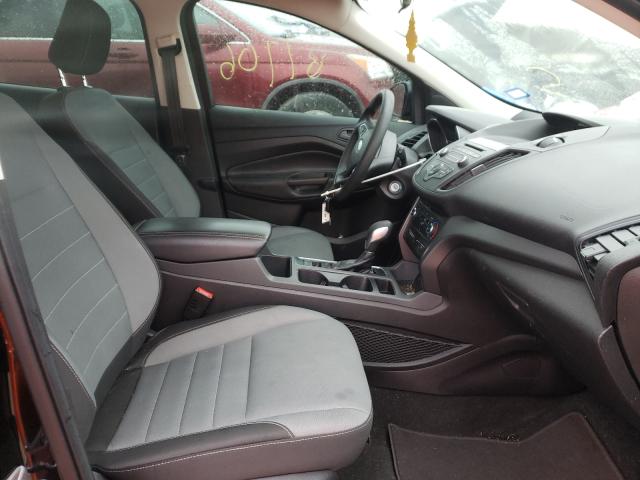 Photo 5 from auction – 2018 FORD ESCAPE S with VIN 1FMCU0F76JUA30468