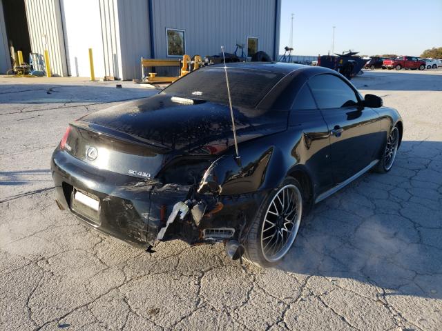Photo 4 from auction – 2005 LEXUS SC 430 with VIN JTHFN48YX50063061