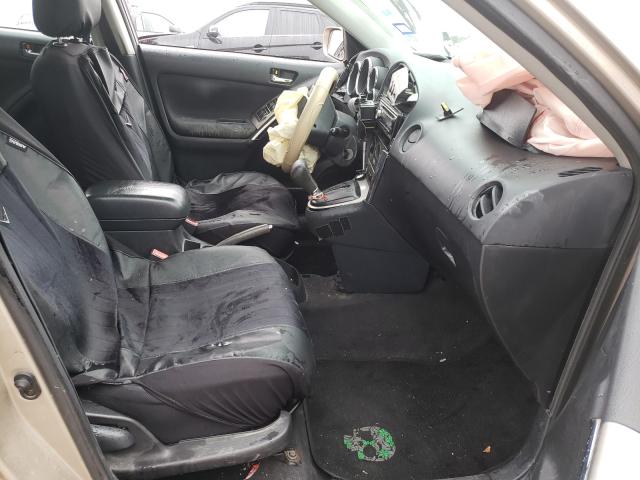 Photo 5 from auction – 2003 TOYOTA COROLLA MA with VIN 2T1KR32E33C070613