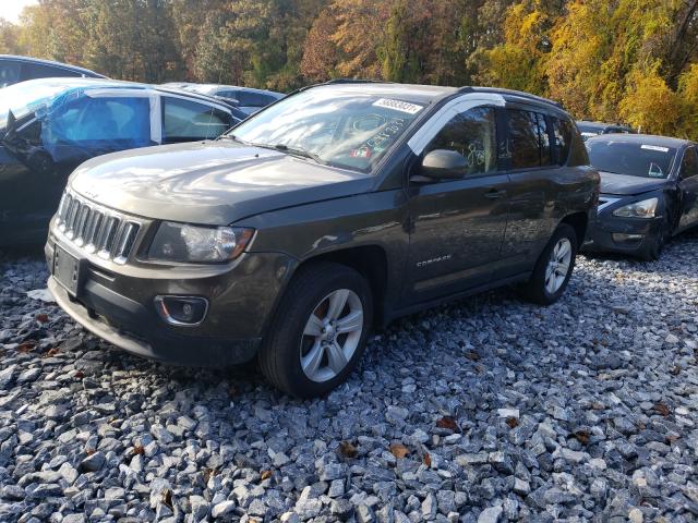 Photo 2 from auction – 2015 JEEP COMPASS LA with VIN 1C4NJDEB8FD291269