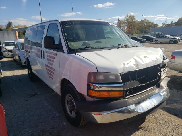 CHEVROLET EXPRESS G3 2012 with VIN 1GAZGYFG8C1135725 - Photo from auction