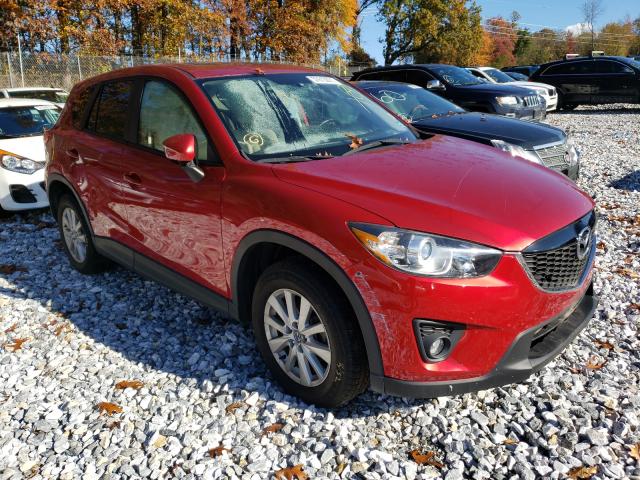 MAZDA CX-5 TOURI 2015 with VIN JM3KE4CY1F0470234 - Photo from auction
