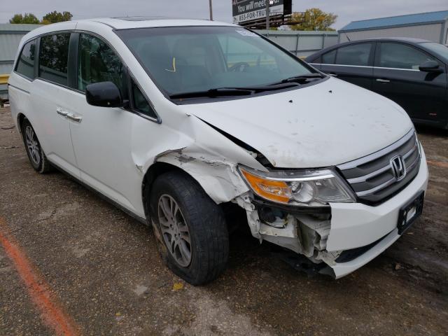 Photo 1 from auction – 2011 HONDA ODYSSEY EX with VIN 5FNRL5H60BB002338