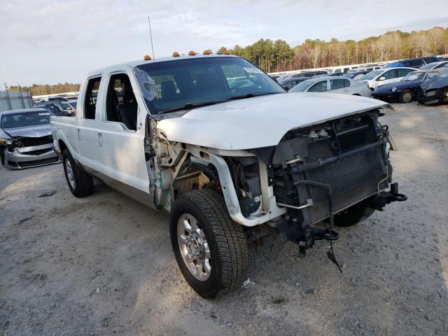 FORD F250 SUPER 2014 with VIN 1FT7W2BT1EEA03175 - Photo from auction