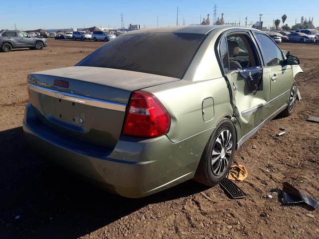 Photo 4 from auction – 2005 CHEVROLET MALIBU with VIN 1G1ZS52F55F145273