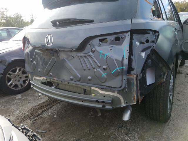 Photo 8 from auction – 2016 ACURA RDX ADVANC with VIN 5J8TB4H79GL028552