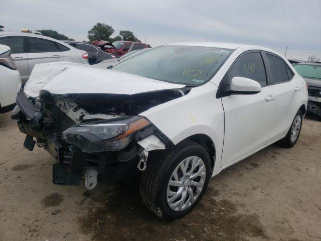 Photo 2 from auction – 2018 TOYOTA COROLLA L with VIN 5YFBURHE9JP784977
