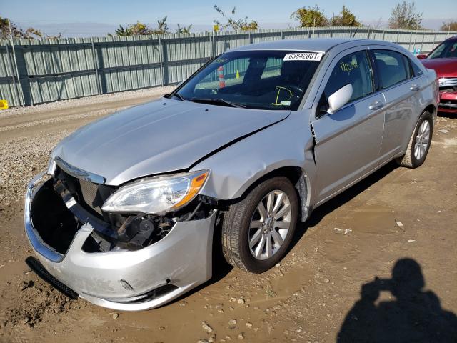 Photo 2 from auction – 2011 CHRYSLER 200 TOURIN with VIN 1C3BC1FB0BN575952