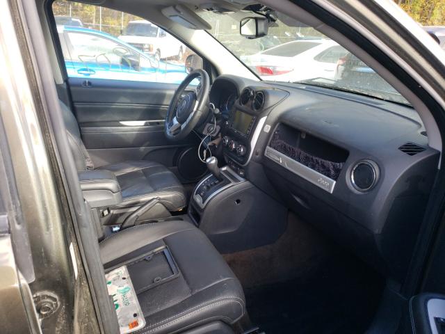 Photo 5 from auction – 2015 JEEP COMPASS LA with VIN 1C4NJDEB8FD291269