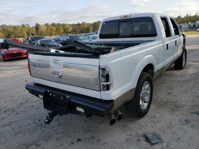Photo 4 from auction – 2014 FORD F250 SUPER with VIN 1FT7W2BT1EEA03175