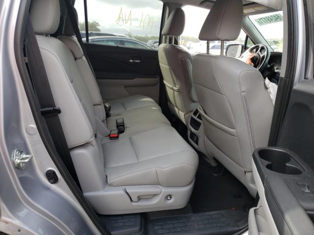 Photo 6 from auction – 2019 HONDA PILOT EXL with VIN 5FNYF5H45KB008380
