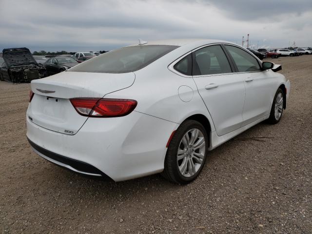 Photo 4 from auction – 2016 CHRYSLER 200 LIMITE with VIN 1C3CCCAB9GN147537