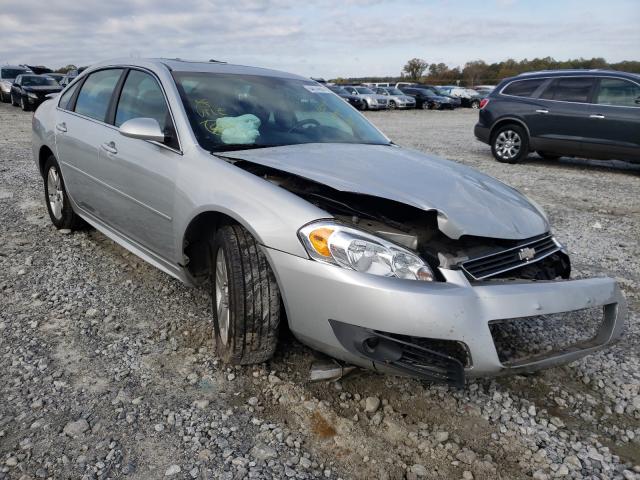 Photo 1 from auction – 2011 CHEVROLET IMPALA LT with VIN 2G1WG5EK9B1289540