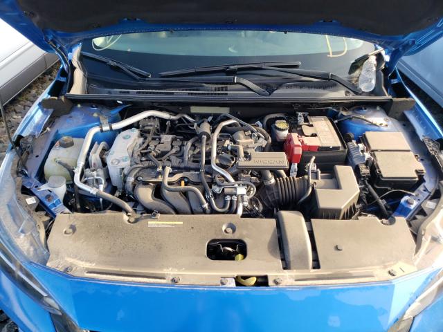 Photo 7 from auction – 2020 NISSAN SENTRA SR with VIN 3N1AB8DV7LY307102