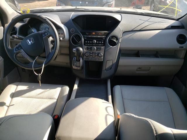 Photo 9 from auction – 2014 HONDA PILOT LX with VIN 5FNYF4H20EB041865