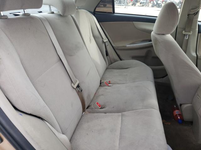 Photo 6 from auction – 2011 TOYOTA COROLLA BA with VIN JTDBU4EE0B9128410