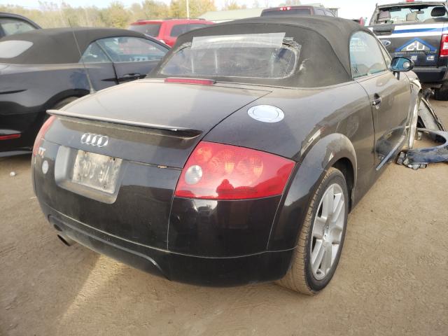 Photo 4 from auction – 2003 AUDI TT with VIN TRUTC28N131004207