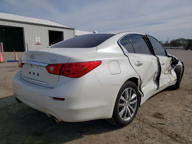 Photo 4 from auction – 2017 INFINITI Q50 PREMIU with VIN JN1EV7AR2HM831231