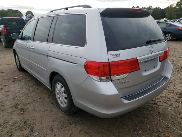 Photo 3 from auction – 2010 HONDA ODYSSEY EX with VIN 5FNRL3H71AB061829