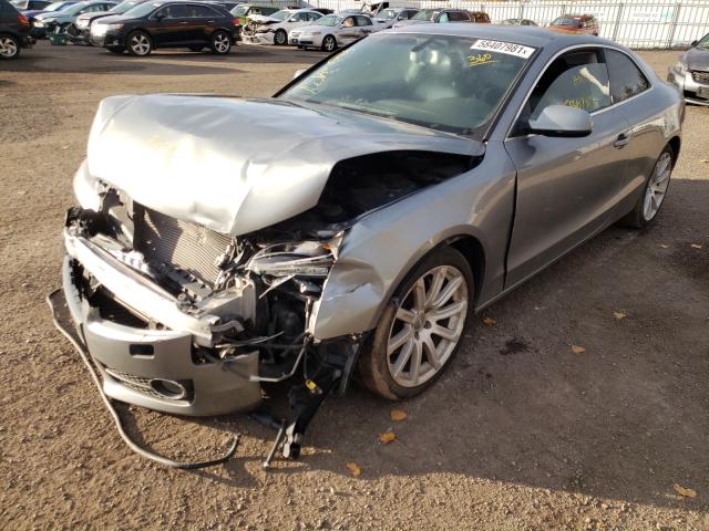 Photo 2 from auction – 2010 AUDI A5 PREMIUM with VIN WAULFBFR2AA051733