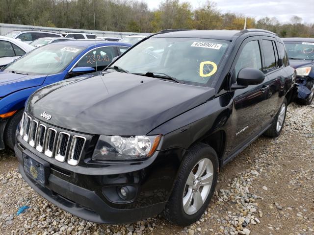 Photo 2 from auction – 2016 JEEP COMPASS SP with VIN 1C4NJCBA1GD559599