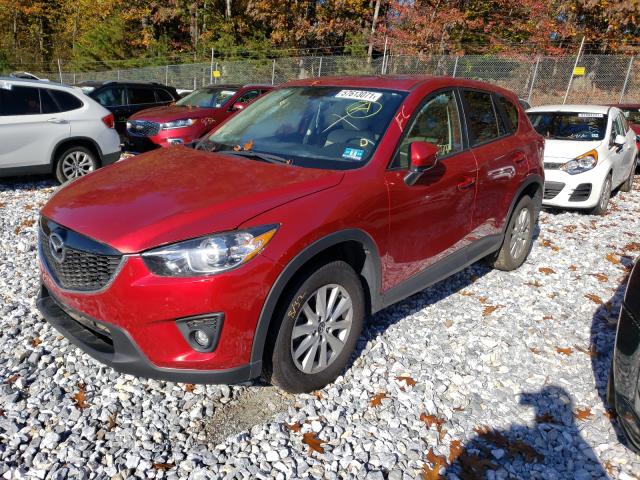 Photo 2 from auction – 2015 MAZDA CX-5 TOURI with VIN JM3KE4CY1F0470234