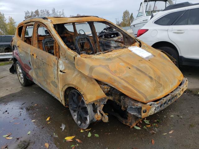 FORD ESCAPE TIT 2016 with VIN 1FMCU9J92GUC00539 - Photo from auction