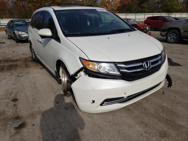 Photo 1 from auction – 2014 HONDA ODYSSEY EX with VIN 5FNRL5H60EB076041