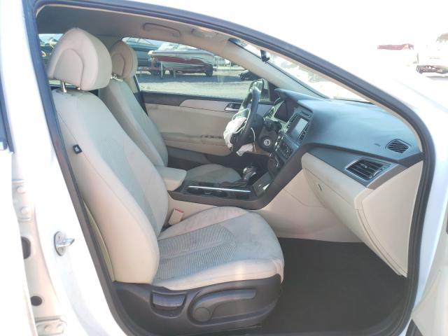 Photo 5 from auction – 2016 HYUNDAI SONATA SE with VIN 5NPE24AF2GH280303