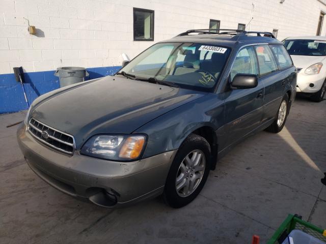 Photo 2 from auction – 2001 SUBARU LEGACY OUT with VIN 4S3BH675617627414