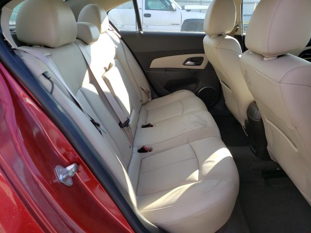 Photo 6 from auction – 2011 CHEVROLET CRUZE LT with VIN 1G1PG5S96B7156145