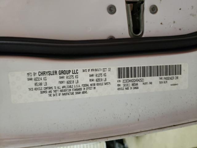 Photo 10 from auction – 2013 DODGE CHARGER SX with VIN 2C3CDXHG5DH542521