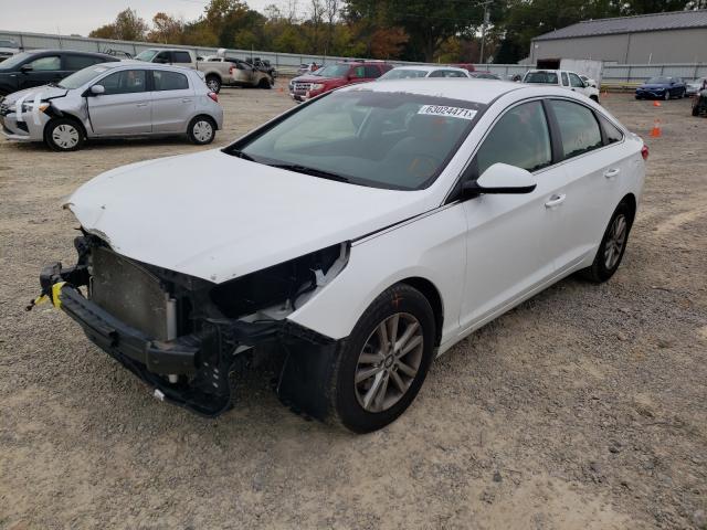 Photo 2 from auction – 2015 HYUNDAI SONATA SE with VIN 5NPE24AF2FH003343