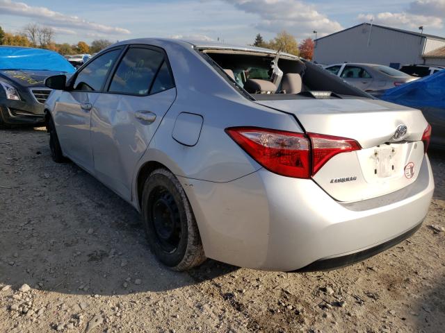 Photo 3 from auction – 2017 TOYOTA COROLLA L with VIN 2T1BURHE3HC792065