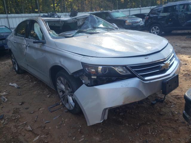 CHEVROLET IMPALA LT 2015 with VIN 2G1115SL6F9246533 - Photo from auction