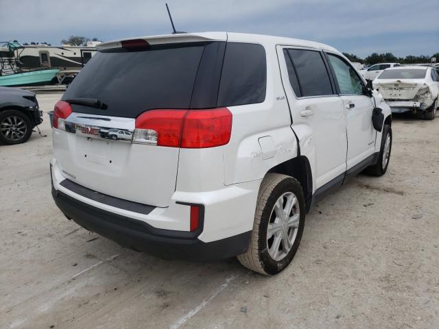 Photo 7 from auction – 2017 GMC TERRAIN SL with VIN 2GKALMEK3H6334690