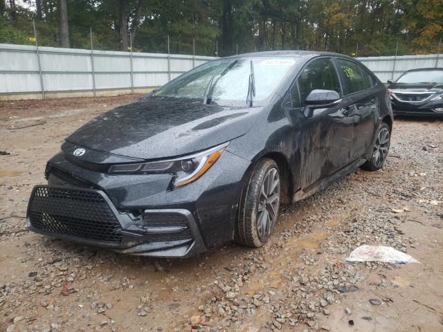 Photo 2 from auction – 2022 TOYOTA COROLLA SE with VIN JTDS4MCE2NJ087090