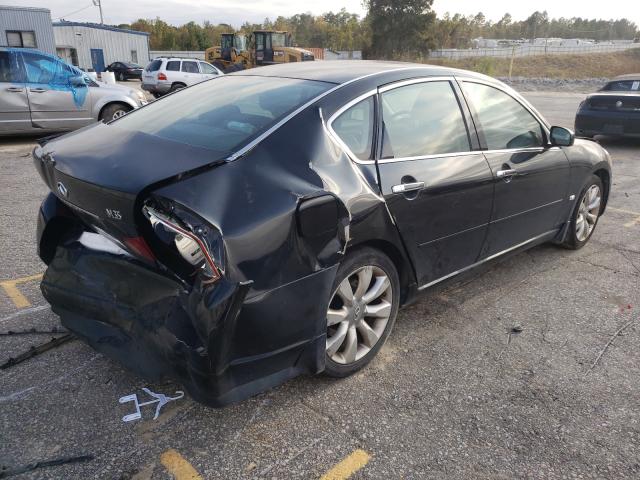 Photo 4 from auction – 2007 INFINITI M35 BASE with VIN JNKAY01E37M313794