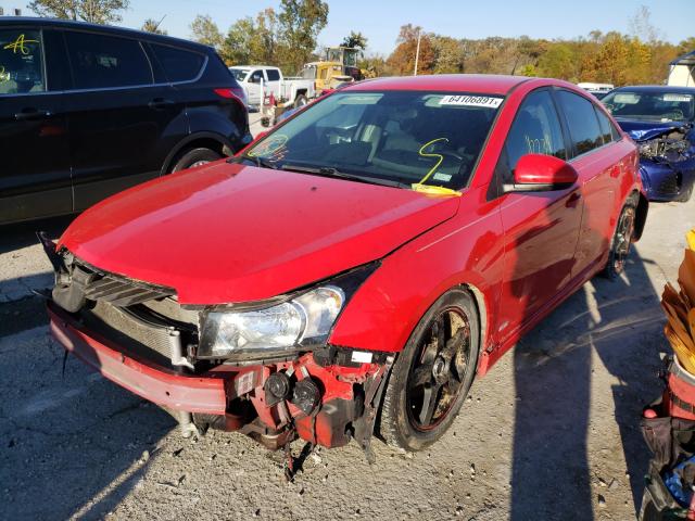 Photo 2 from auction – 2014 CHEVROLET CRUZE LT with VIN 1G1PE5SB4E7329139