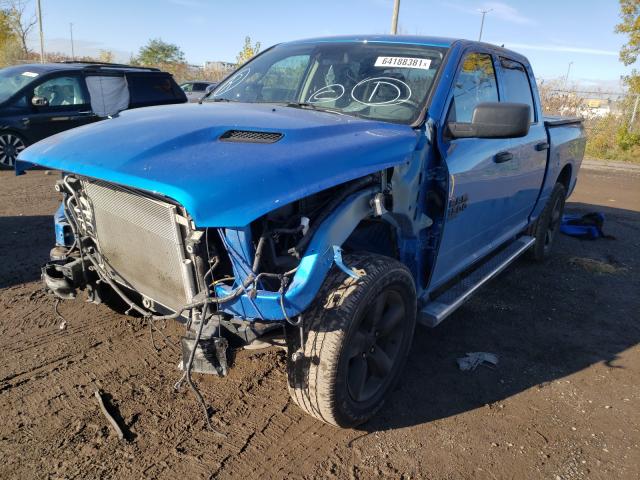 Photo 2 from auction – 2020 RAM 1500 CLASS with VIN 1C6RR7KT5LS112645