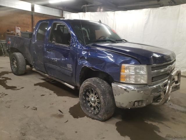 Photo 1 from auction – 2013 CHEVROLET SILVERADO with VIN 1GCRKSE77DZ296168