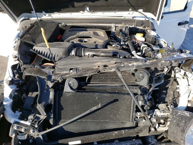 Photo 7 from auction – 2018 JEEP WRANGLER U with VIN 1C4HJXEN5JW274564