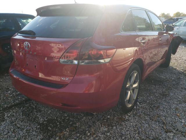 Photo 4 from auction – 2013 TOYOTA VENZA LE with VIN 4T3ZK3BB3DU060678