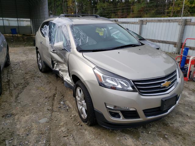 Photo 1 from auction – 2017 CHEVROLET TRAVERSE L with VIN 1GNKRGKD9HJ173505